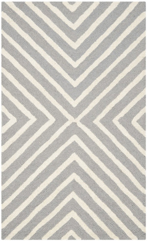 Safavieh Cambridge 129 Hand Tufted Wool Rug CAM129D-4SQ