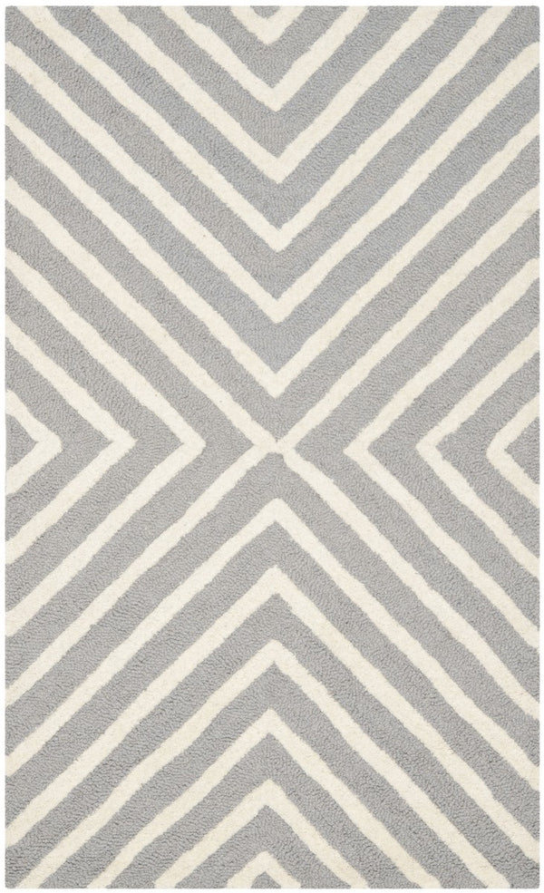 Safavieh Cambridge 129 Hand Tufted Wool Rug CAM129D-4SQ