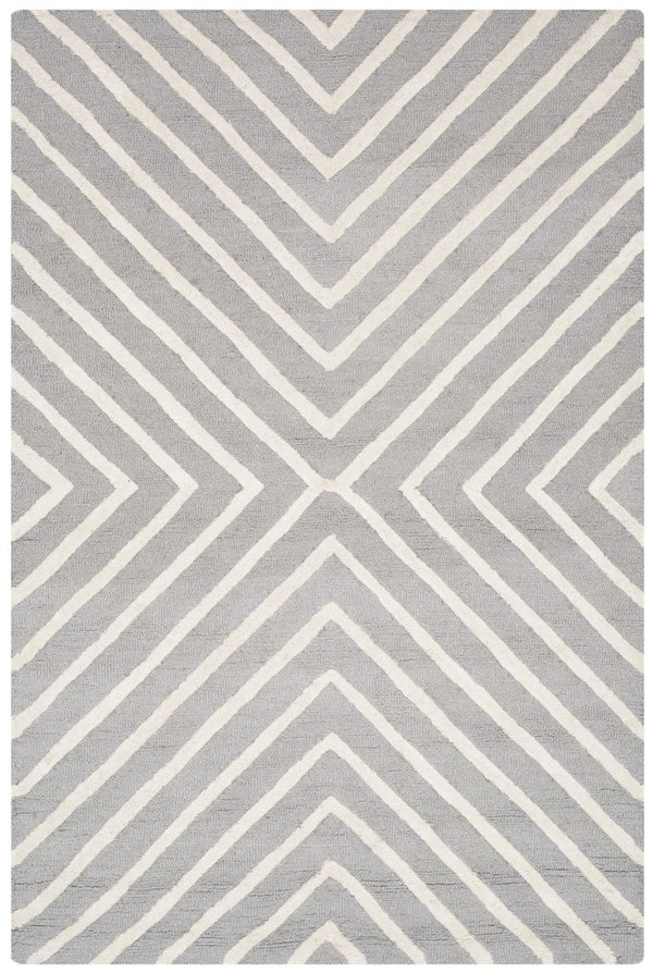 Safavieh Cambridge 129 Hand Tufted Wool Rug CAM129D-4SQ