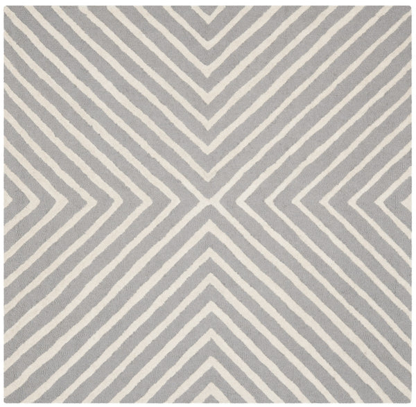 Safavieh Cambridge 129 Hand Tufted Wool Rug CAM129D-4SQ