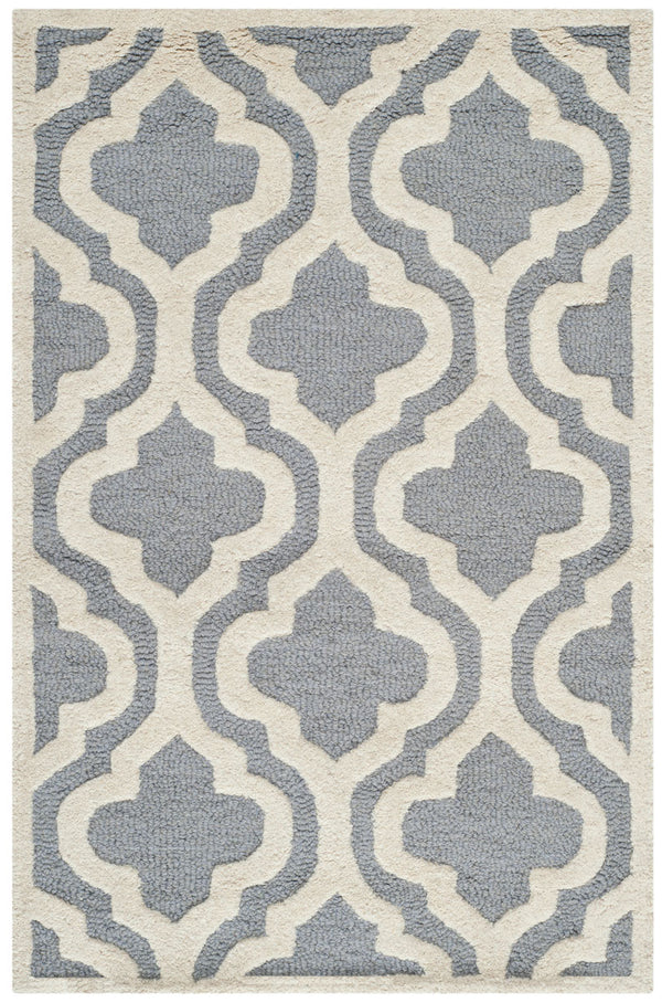 Safavieh Cambridge 132 Hand Tufted Wool Rug CAM132D-4SQ