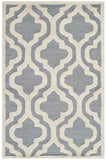 Safavieh Cambridge 132 Hand Tufted Wool Rug CAM132D-4SQ