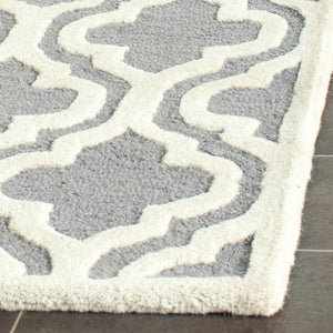 Safavieh Cambridge 132 Hand Tufted Wool Rug CAM132D-4SQ