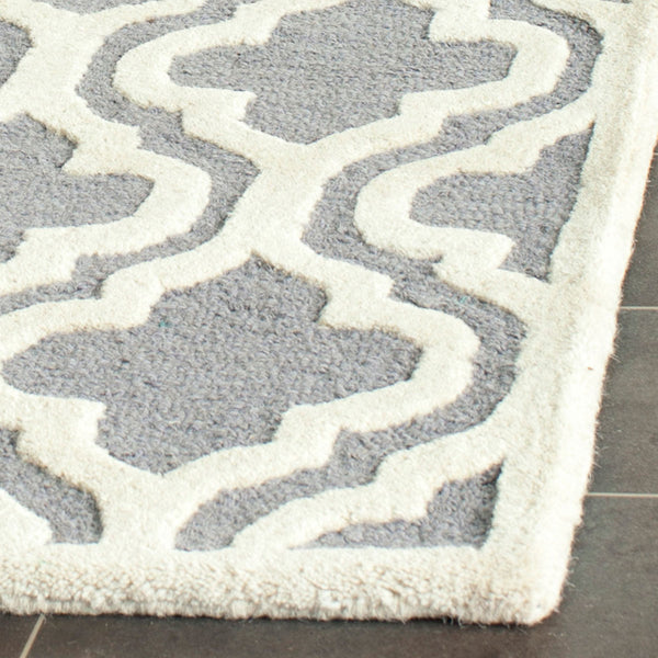 Safavieh Cambridge 132 Hand Tufted Wool Rug CAM132D-4SQ