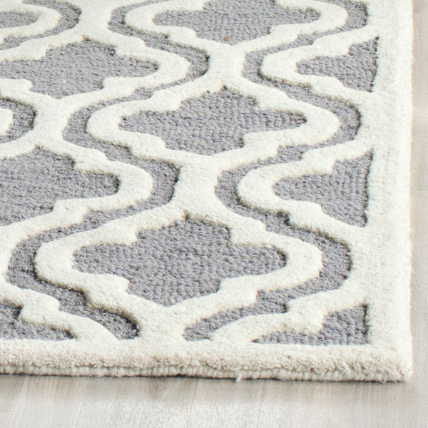 Safavieh Cambridge 132 Hand Tufted Wool Rug CAM132D-4SQ