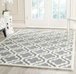 Safavieh Cambridge 132 Hand Tufted Wool Rug CAM132D-4SQ