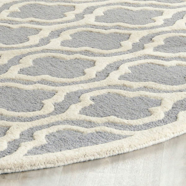 Safavieh Cambridge 132 Hand Tufted Wool Rug CAM132D-4SQ