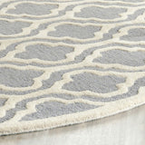 Safavieh Cambridge 132 Hand Tufted Wool Rug CAM132D-4SQ