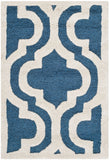 Safavieh Cambridge 132 Hand Tufted Wool Rug CAM132G-4SQ