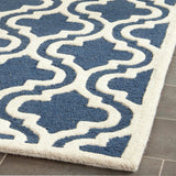 Safavieh Cambridge 132 Hand Tufted Wool Rug CAM132G-4SQ