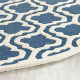 Safavieh Cambridge 132 Hand Tufted Wool Rug CAM132G-4SQ