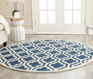 Safavieh Cambridge 132 Hand Tufted Wool Rug CAM132G-4SQ