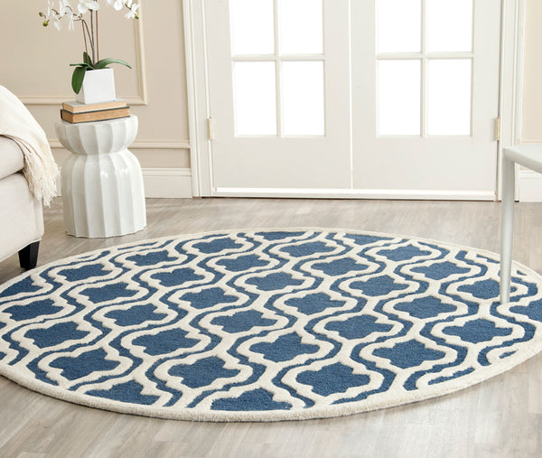 Safavieh Cambridge 132 Hand Tufted Wool Rug CAM132G-4SQ