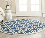 Safavieh Cambridge 132 Hand Tufted Wool Rug CAM132G-4SQ