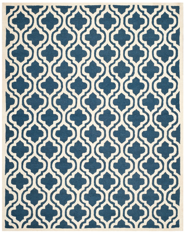 Safavieh Cambridge 132 Hand Tufted Wool Rug CAM132G-4SQ