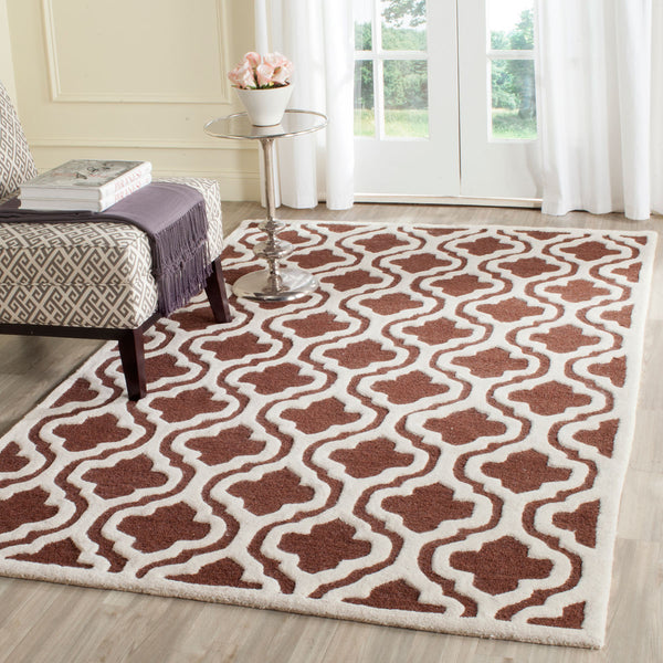 Safavieh Cambridge 132 Hand Tufted Wool Rug CAM132H-3