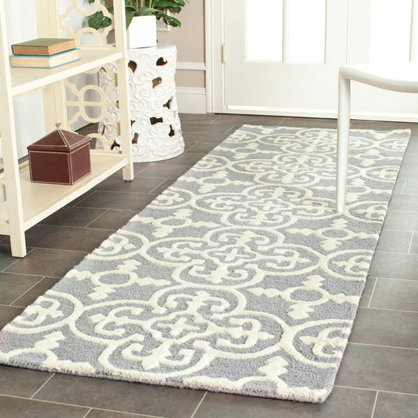 Safavieh Cambridge 133 Hand Tufted Wool Rug CAM133D-4SQ