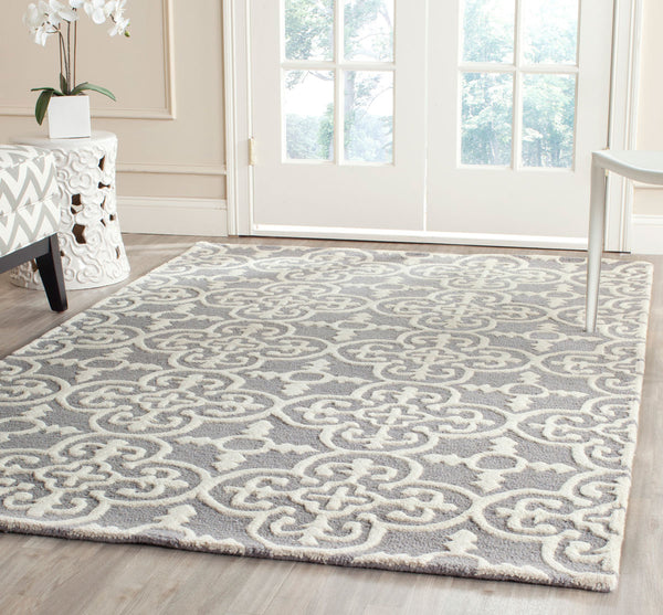 Safavieh Cambridge 133 Hand Tufted Wool Rug CAM133D-4SQ