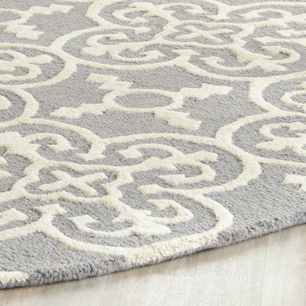 Safavieh Cambridge 133 Hand Tufted Wool Rug CAM133D-4SQ
