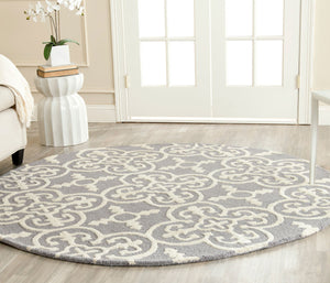 Safavieh Cambridge 133 Hand Tufted Wool Rug CAM133D-4SQ