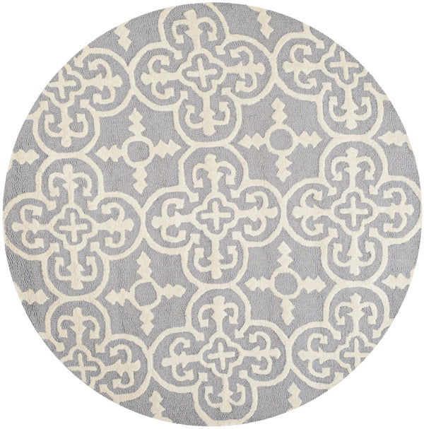 Safavieh Cambridge 133 Hand Tufted Wool Rug CAM133D-4SQ
