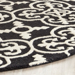 Safavieh Cambridge 133 Hand Tufted Wool Rug CAM133E-8SQ