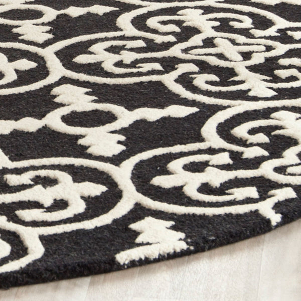Safavieh Cambridge 133 Hand Tufted Wool Rug CAM133E-8SQ
