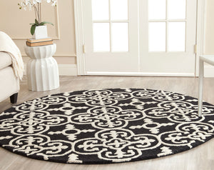 Safavieh Cambridge 133 Hand Tufted Wool Rug CAM133E-8SQ