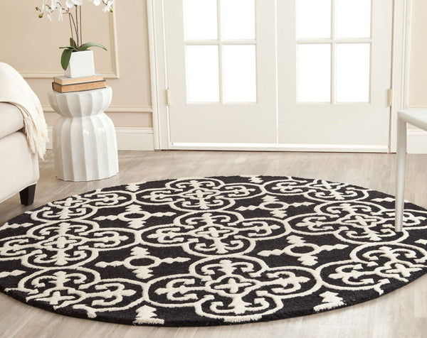 Safavieh Cambridge 133 Hand Tufted Wool Rug CAM133E-8SQ