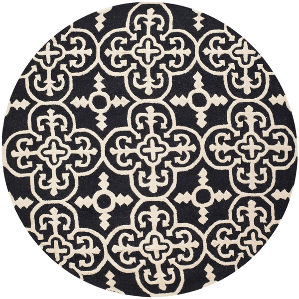 Safavieh Cambridge 133 Hand Tufted Wool Rug CAM133E-8SQ