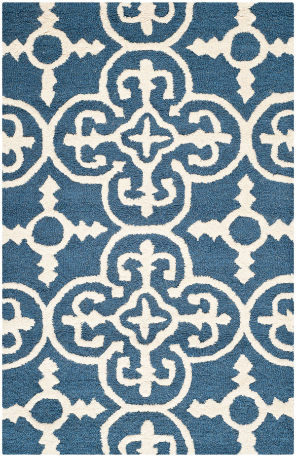 Safavieh Cambridge 133 Hand Tufted Wool Rug CAM133G-4SQ