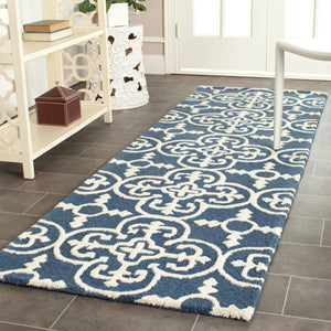 Safavieh Cambridge 133 Hand Tufted Wool Rug CAM133G-4SQ