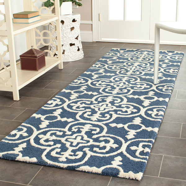 Safavieh Cambridge 133 Hand Tufted Wool Rug CAM133G-4SQ
