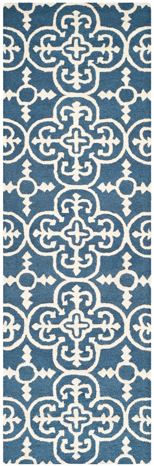Safavieh Cambridge 133 Hand Tufted Wool Rug CAM133G-4SQ