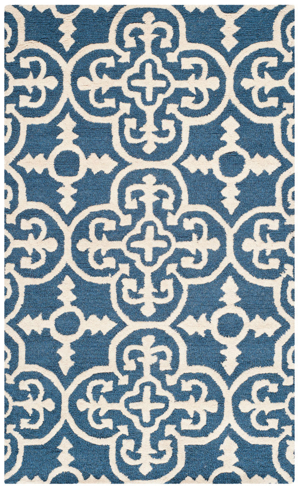 Safavieh Cambridge 133 Hand Tufted Wool Rug CAM133G-4SQ