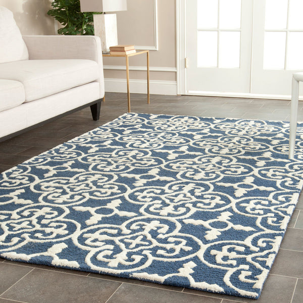 Safavieh Cambridge 133 Hand Tufted Wool Rug CAM133G-4SQ