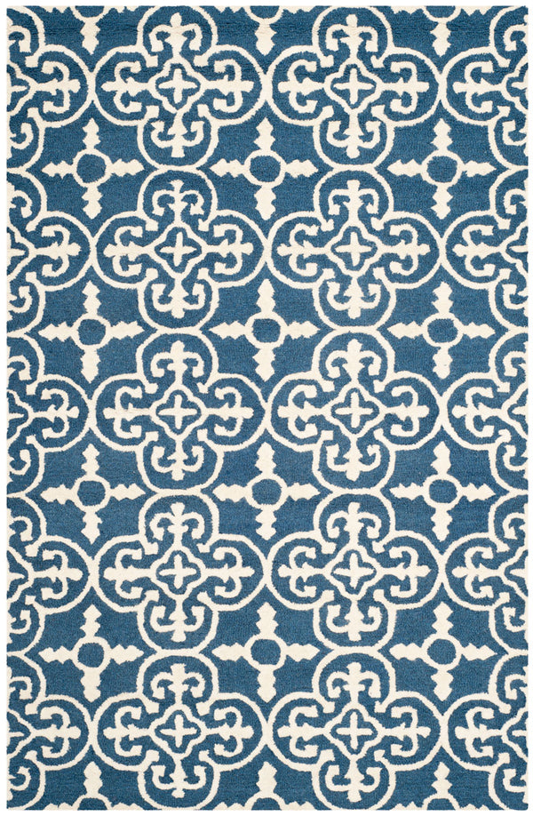 Safavieh Cambridge 133 Hand Tufted Wool Rug CAM133G-4SQ
