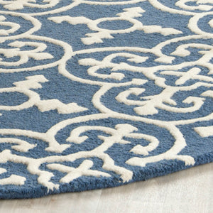 Safavieh Cambridge 133 Hand Tufted Wool Rug CAM133G-4SQ