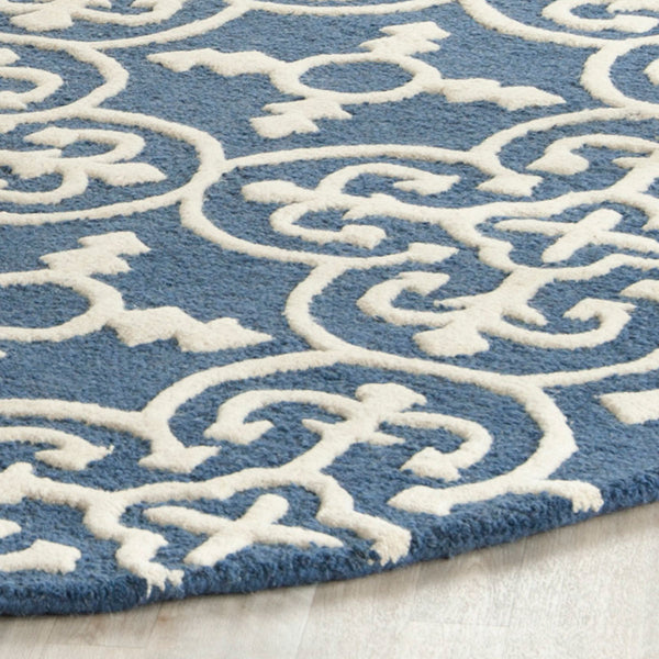 Safavieh Cambridge 133 Hand Tufted Wool Rug CAM133G-4SQ