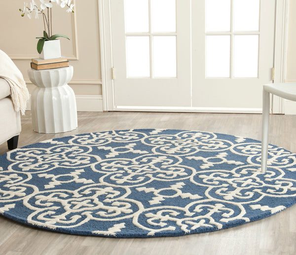 Safavieh Cambridge 133 Hand Tufted Wool Rug CAM133G-4SQ
