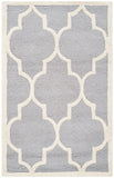 Safavieh Cambridge 134 Hand Tufted Wool Rug CAM134D-4SQ