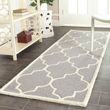 Safavieh Cambridge 134 Hand Tufted Wool Rug CAM134D-4SQ