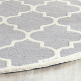 Safavieh Cambridge 134 Hand Tufted Wool Rug CAM134D-4SQ