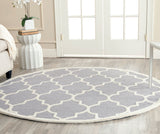 Safavieh Cambridge 134 Hand Tufted Wool Rug CAM134D-4SQ