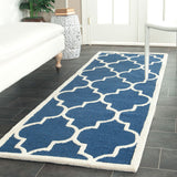 Safavieh Cambridge 134 Hand Tufted Wool Rug CAM134G-4SQ