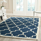 Safavieh Cambridge 134 Hand Tufted Wool Rug CAM134G-4SQ