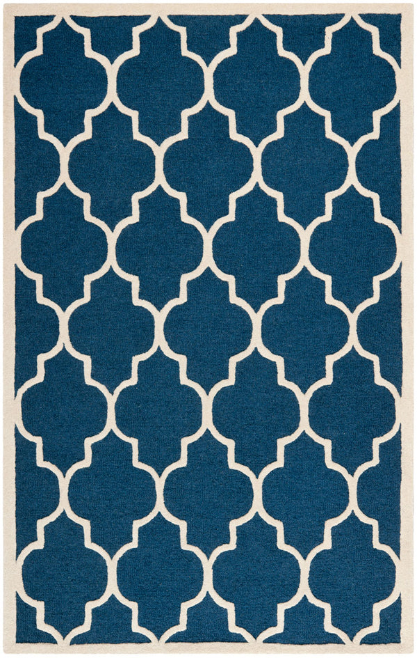 Safavieh Cambridge 134 Hand Tufted Wool Rug CAM134G-4SQ