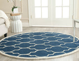 Safavieh Cambridge 134 Hand Tufted Wool Rug CAM134G-4SQ