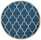 Safavieh Cambridge 134 Hand Tufted Wool Rug CAM134G-4SQ