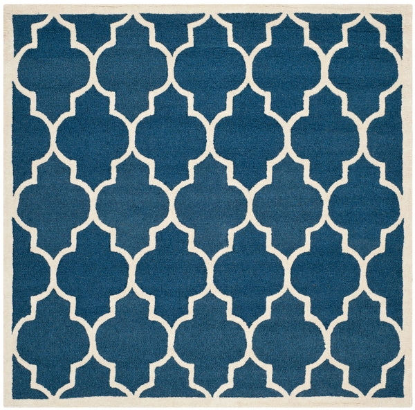 Safavieh Cambridge 134 Hand Tufted Wool Rug CAM134G-4SQ